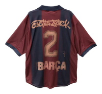 Camiseta Edición Especial Barcelona x Cactus Jack 2000/01