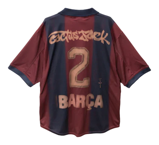 Camiseta Edición Especial Barcelona x Cactus Jack 2000/01