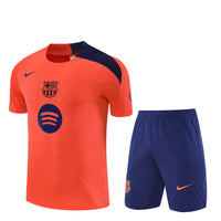 Camiseta y Pantalones Cortos FC Barcelona Niño 25/26
