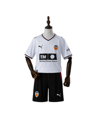 Camisa y Pantalones Cortos para Niños Valencia Home 26/27