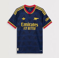 Camiseta Arsenal Away 26/27 Versión Jugador