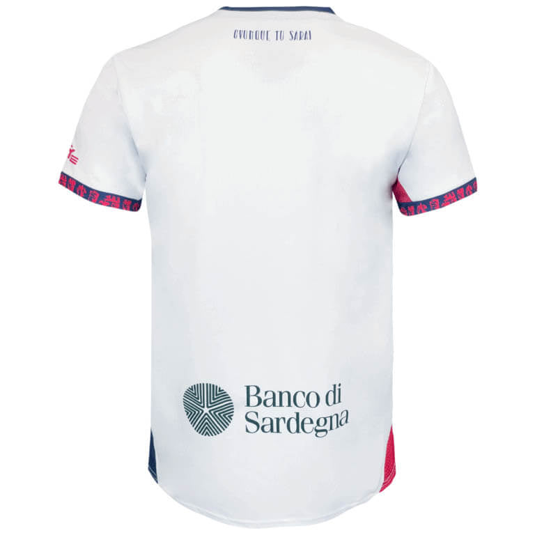 Camiseta Cagliari Away 25/26