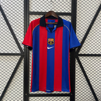 Camiseta FC Barcelona Retro Home 01/02