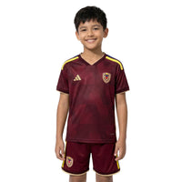 Camiseta y Pantalones Cortos para Niño Venezuela Home 26/27