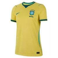 Camiseta Brasil Home 26/27 Mujer