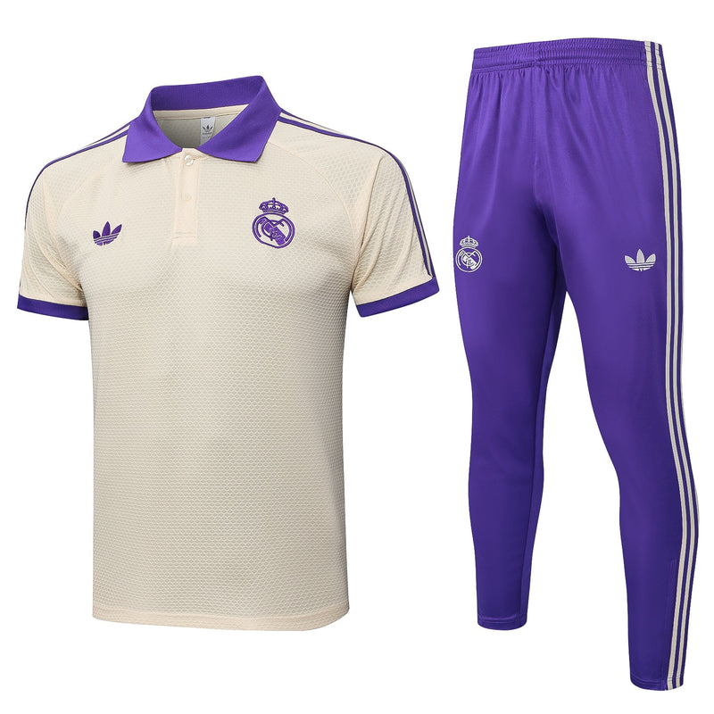 Camiseta y pantalón Real Madrid 25/26