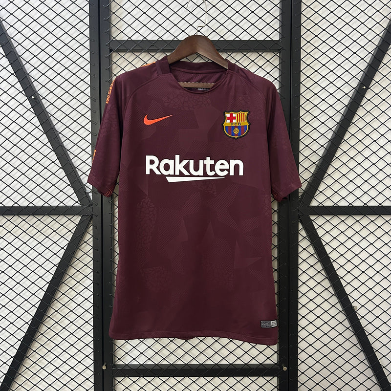 Camiseta FC Barcelona Retro Third 17/18