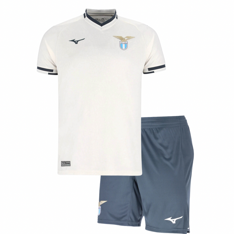 Camisa y Pantalones Cortos para Niños Away S.S. Lazio 25/26