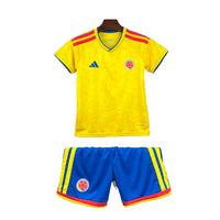 Camiseta y Pantalones Cortos para Niño Colombia - 26/27