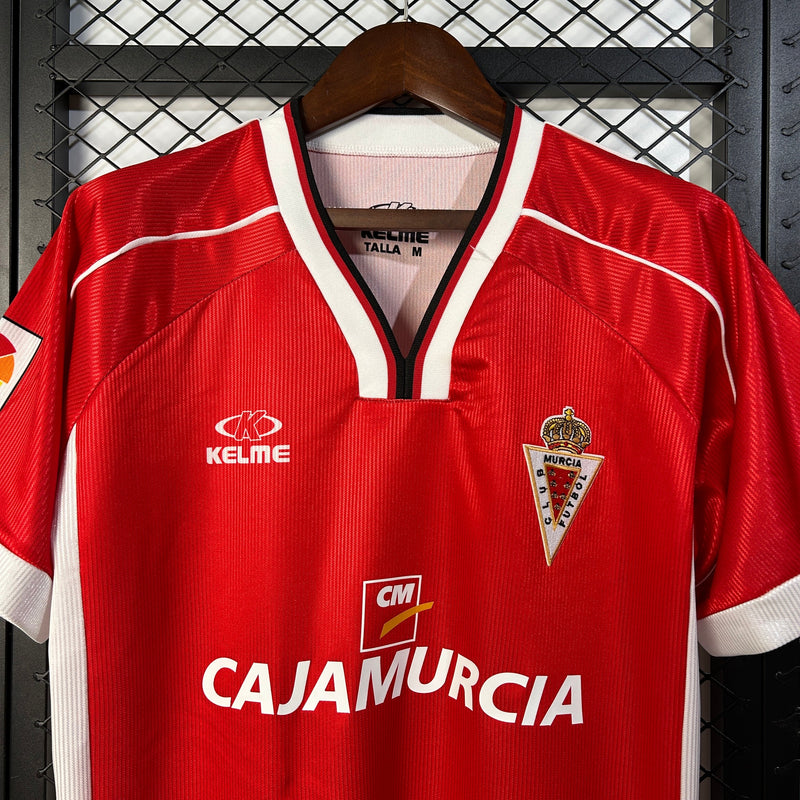 Camiseta Retro Murcia 99/01