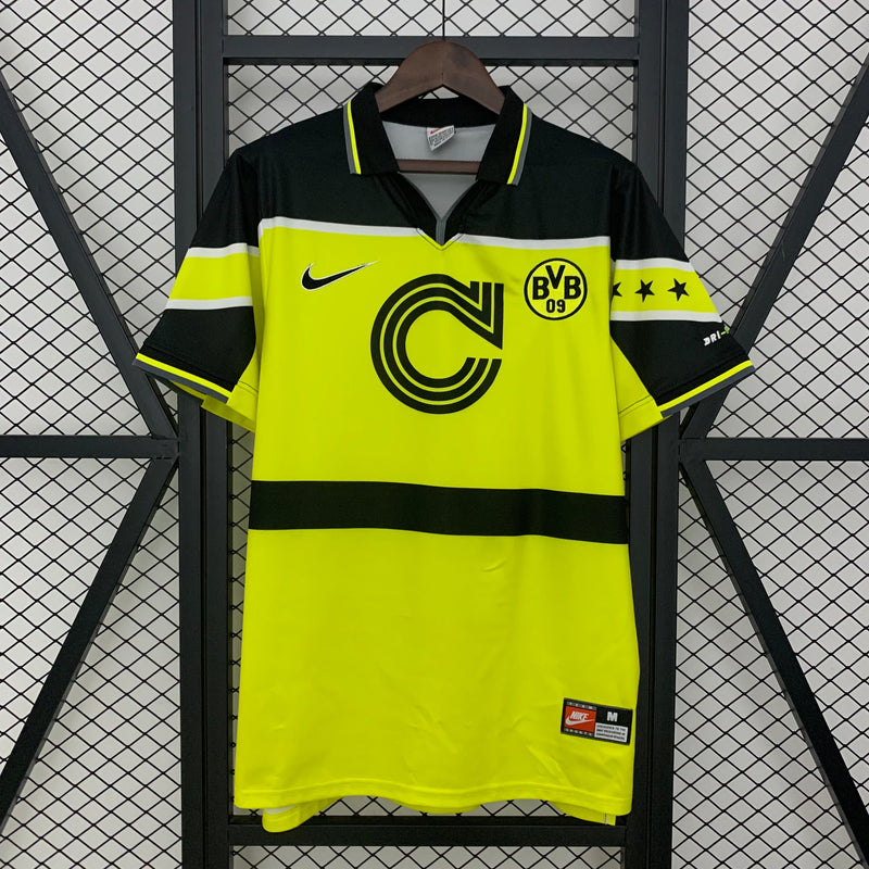 Camiseta Borussia Dortmund Retro Home 96/97