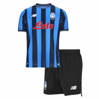 Camisa y Pantalones Cortos para Niños Atalanta Home 25/26