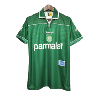 Camiseta Retro Palmeiras Home 1999