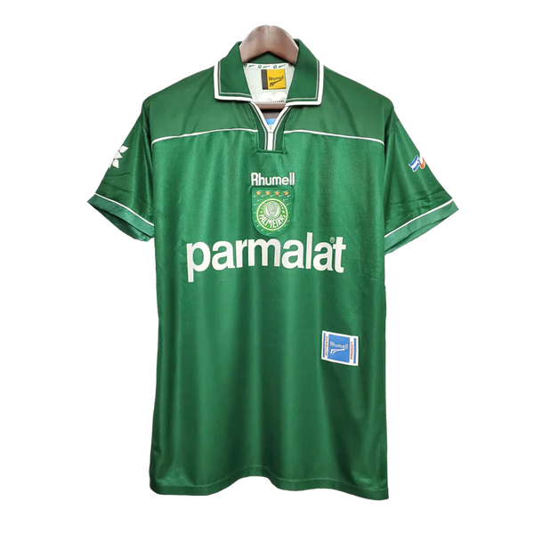 Camiseta Retro Palmeiras Home 1999