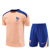 Camiseta y Pantalón corto de Entrenamiento Francia 25/26