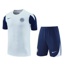 Camiseta y Pantalón corto Entrenamiento Inter Nino 25/26