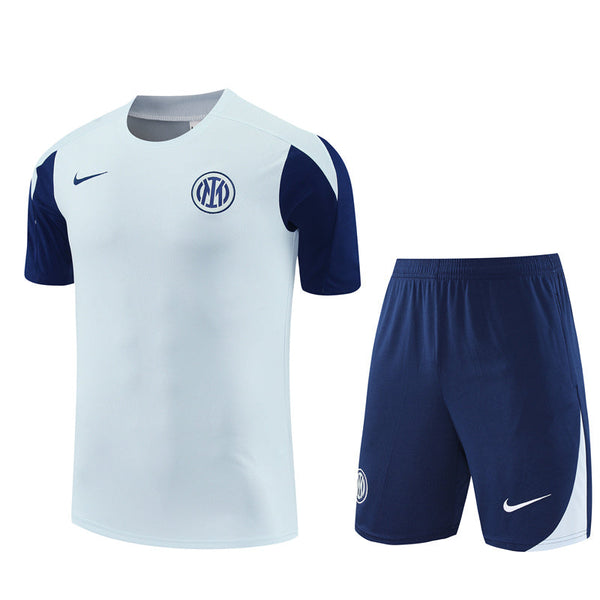 Camiseta y Pantalón corto Entrenamiento Inter Nino 25/26