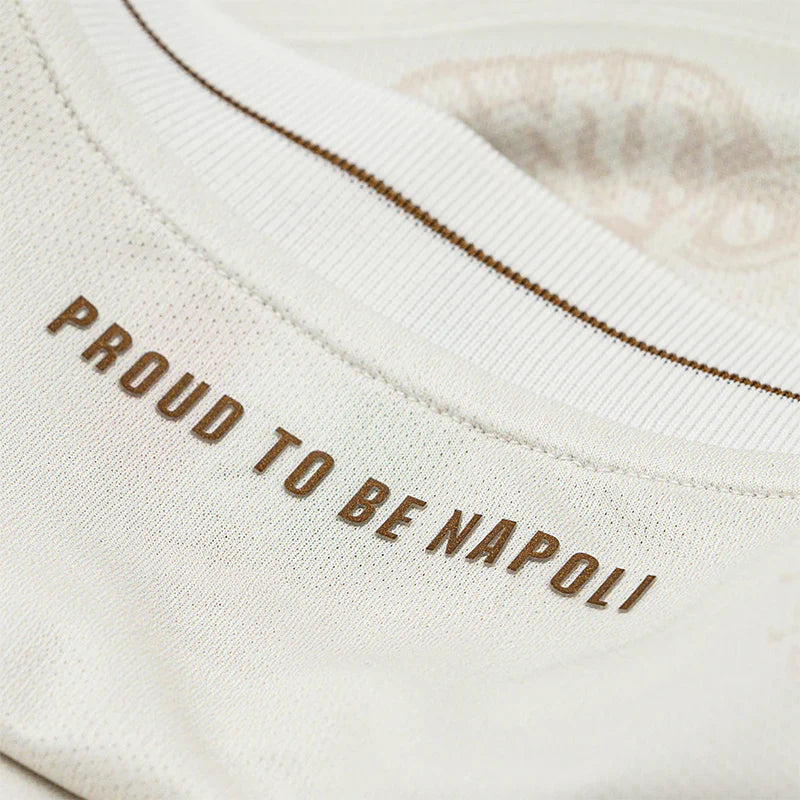 Camiseta SSC Napoli Away Jugador 25/26