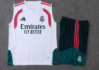 Camiseta y Pantalón corto Entrenamiento Real Madrid 26/27