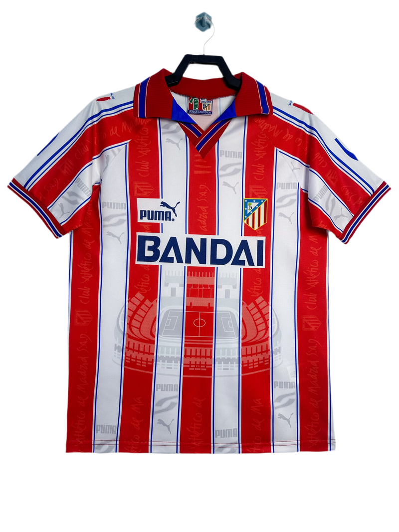 Camiseta Retro Atletico Madrid Home 96/97