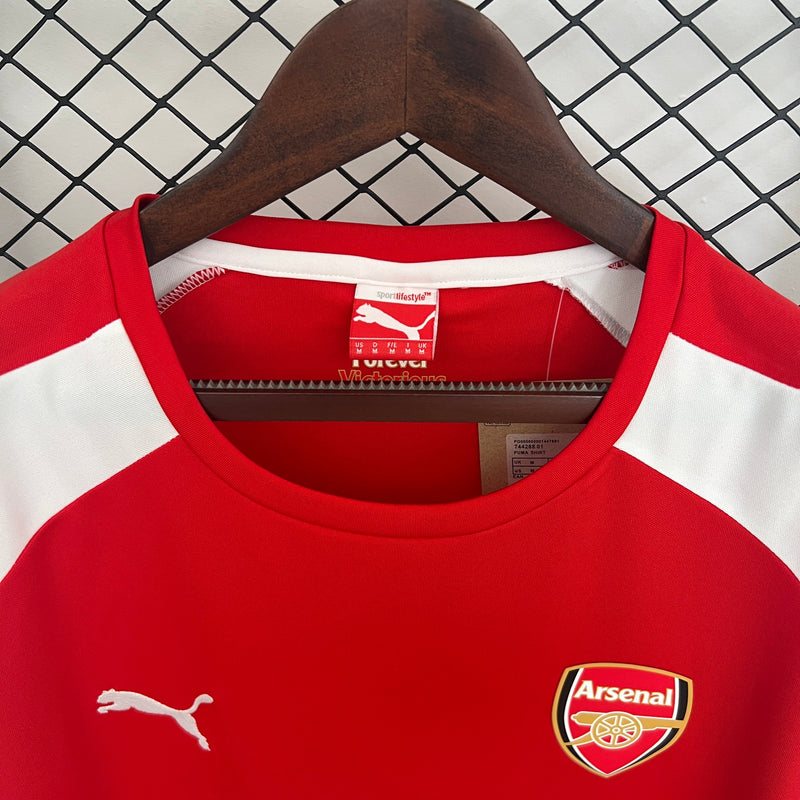 Camiseta Retro Arsenal Home 14/15