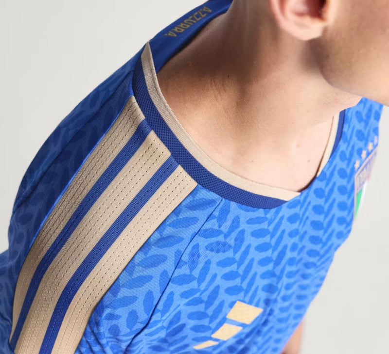 Camiseta Italia Home Versión Jugador 26/27