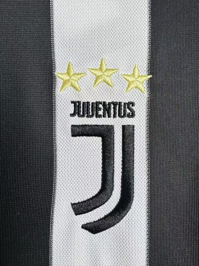 Camiseta Retro Juventus Home 17/18