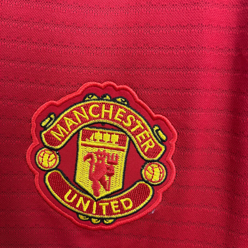 Camiseta Manchester United Retro 18/19