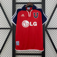 Camiseta retro Universidad de Chile Away 01/02