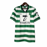 Camiseta Retro Sporting Lisbon Home 99/00