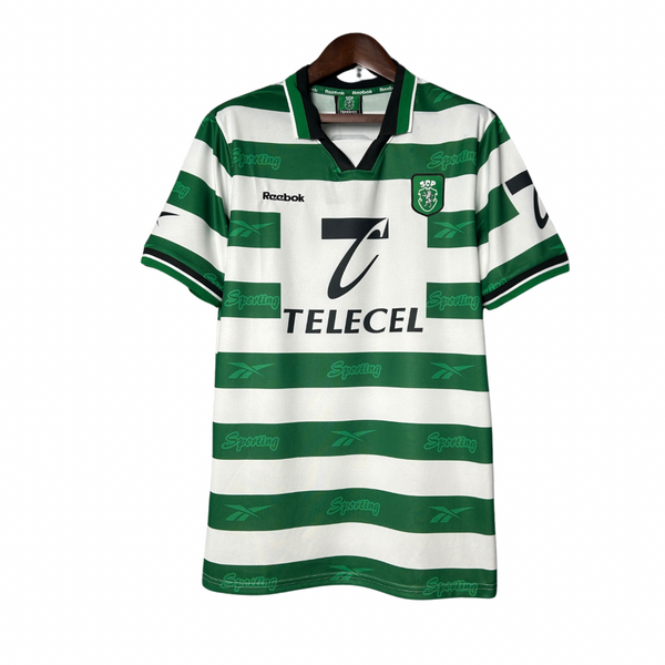 Camiseta Retro Sporting Lisbon Home 99/00