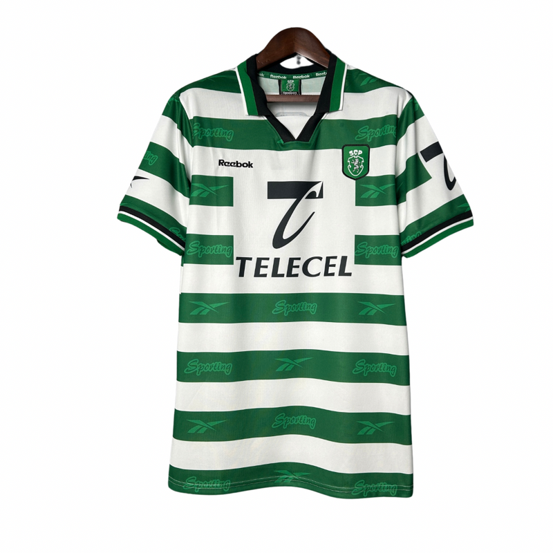 Camiseta Retro Sporting Lisbon Home 99/00