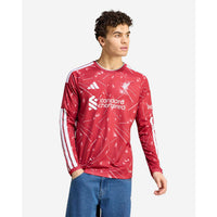 Camiseta Liverpool Home 26/27 - Manga Larga