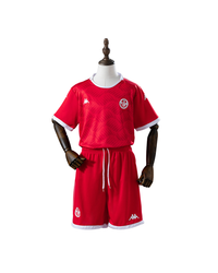 Camiseta y Pantalones Cortos para Niño Túnez Home 26/27