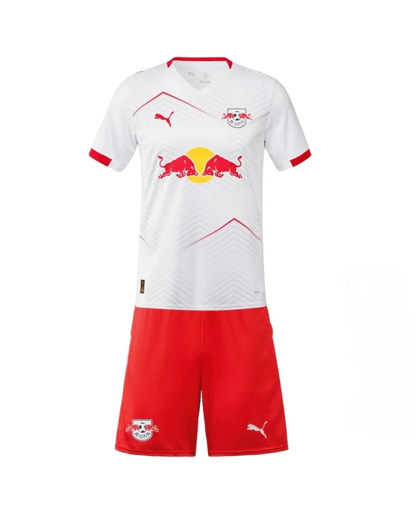 Camiseta y Pantalones Cortos para niño RB Leipzig Home 25/26