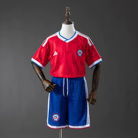 Camiseta y Pantalón Corto Niño Chile 26/27