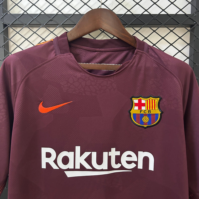 Camiseta FC Barcelona Retro Third 17/18
