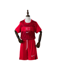 Camiseta y Pantalones Cortos para Niño Turquía Home 26/27