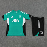 Camiseta y Pantalones Cortos para Niño Liverpool 25/26