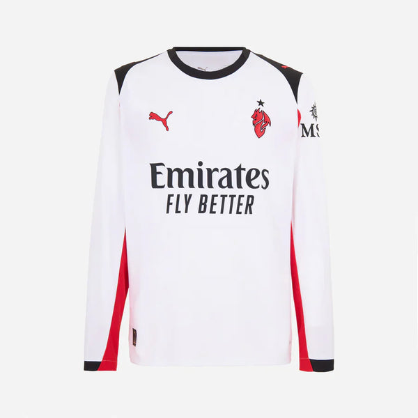 Camiseta AC Milan Away 25/26 - Manga Larga