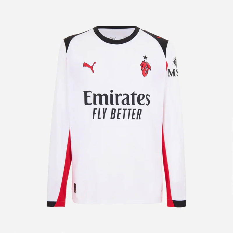 Camiseta AC Milan Away 25/26 - Manga Larga