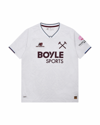Camiseta West Ham United Away 26/27