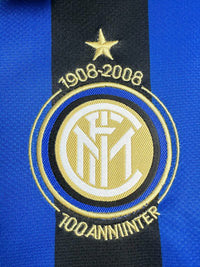 Camiseta Retro Inter Home 07/08