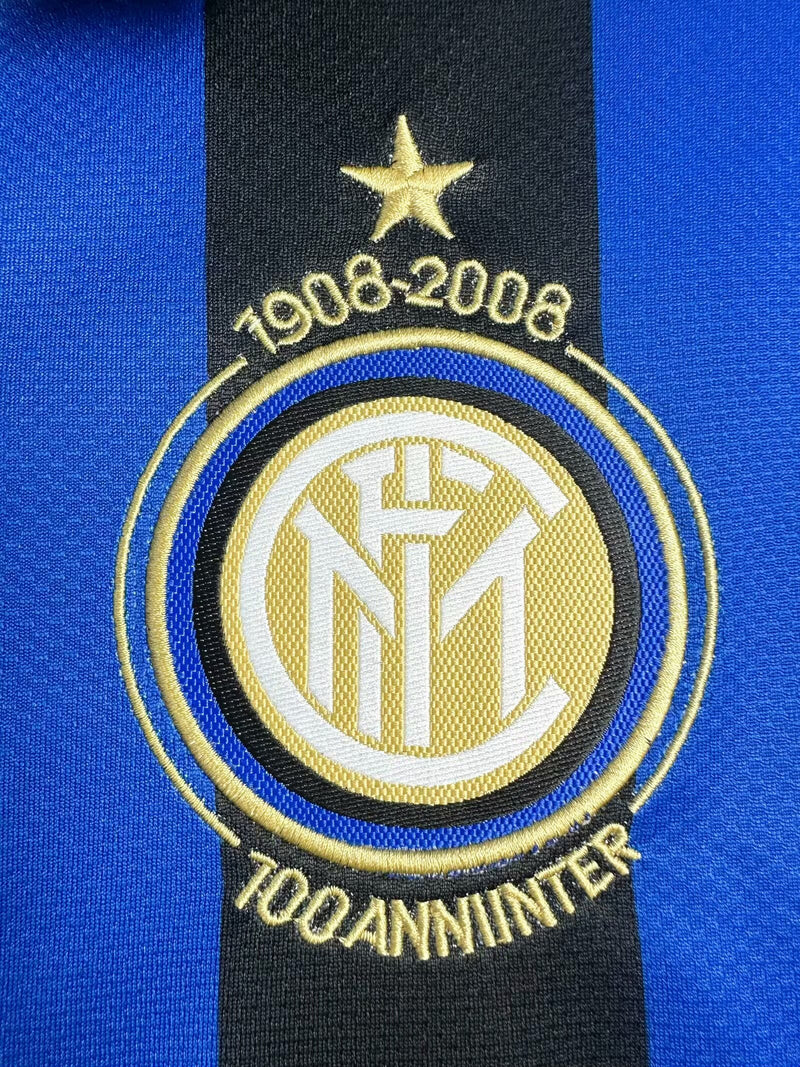 Camiseta Retro Inter Home 07/08