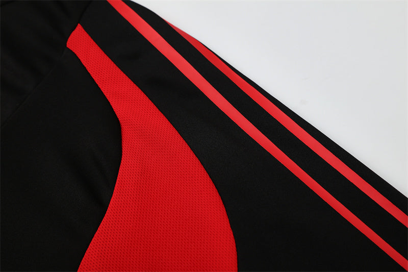 Camiseta de entrenamiento retro de manga larga del Milan 04/05