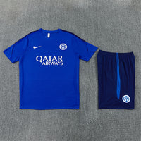 Camiseta y Pantalón corto Entrenamiento Inter Nino 26/27
