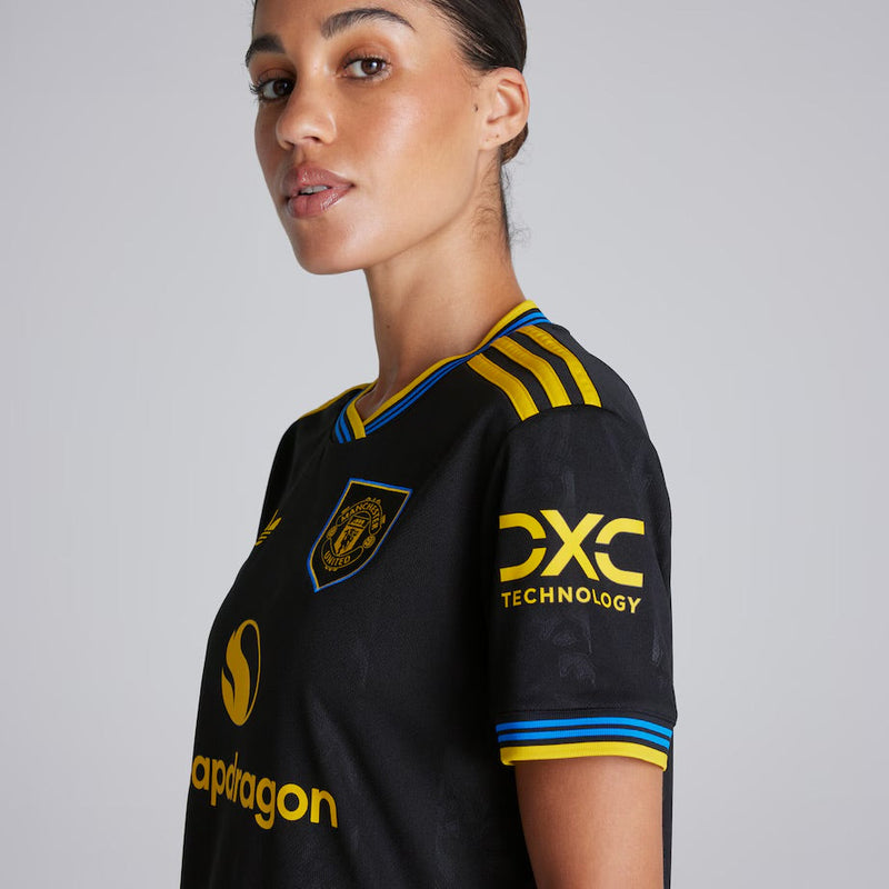 Camiseta Manchester United Third Mujer 25/26