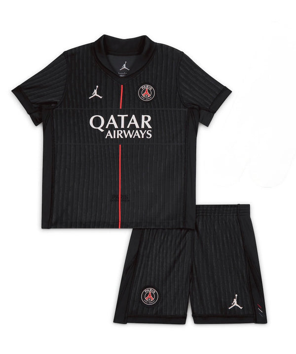 Camisa e Pantalones Cortos para Niños PSG Jordan Fourth 24/25