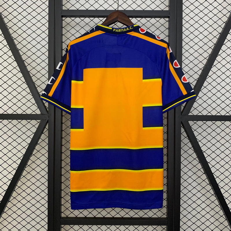 Camiseta Retro Parma Home 02/03