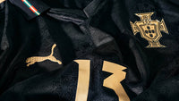 Camiseta Portugal “Pantera Negra” Jugador 25/26